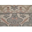 Tapis de couloir oriental gris Oushak 3 x 10