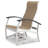 Askar Swivel Powder Coated Aluminum Outdoor Lounge Chair-20102221-20102223-20102249