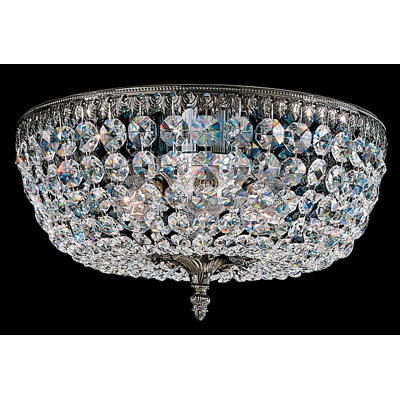 Rialto Crystal Flush Mount