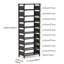 25 Pair Shoe Rack