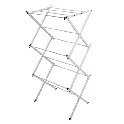 Metal Accordion Drying Rack