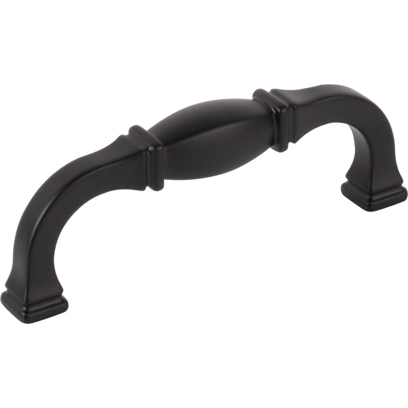 Audrey 96 mm Center-to-Center Cabinet Pull, Matte Black
