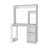 Desk Ryndon, Hutch-892120514-892120515