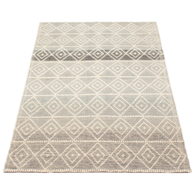Tapis rectangulaire unique de 4 pi 11 po x 7 pi 11 po Demeray
