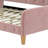 Upholstered Daybed With 4 Support Legs-1939575781-1939575835