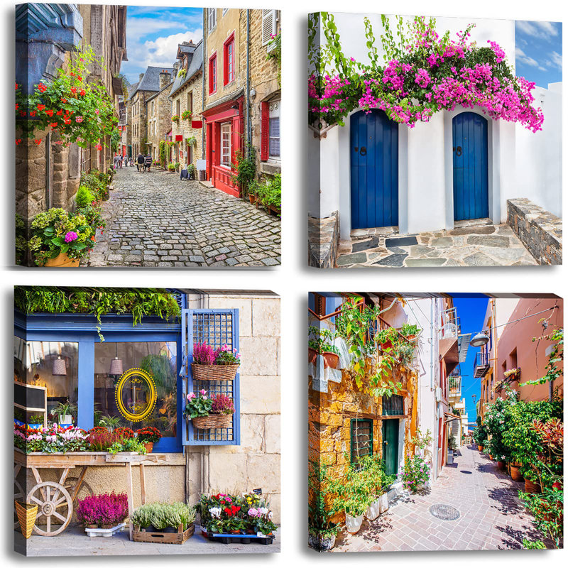 «Colorful Colorful Scenic», impressions sur toile