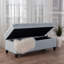 Banc de rangement moderne avec repose-pieds-791533685