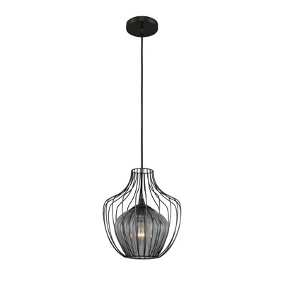 Emilia 1 LT Chemical Stainless Steel Pendant Kalco