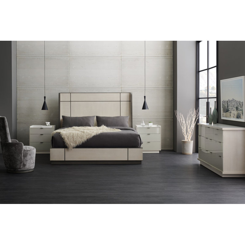 Modern Expressions 3 - Drawer Nightstand