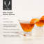 Raye Gem 8 oz. Verre cristal martini