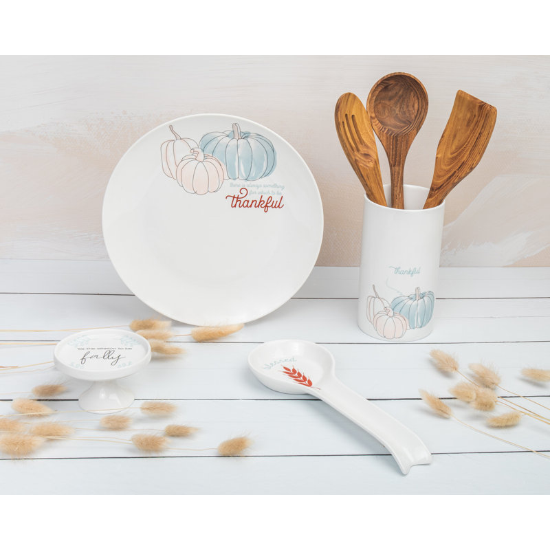 Harvest Blessed Spoon Rest 