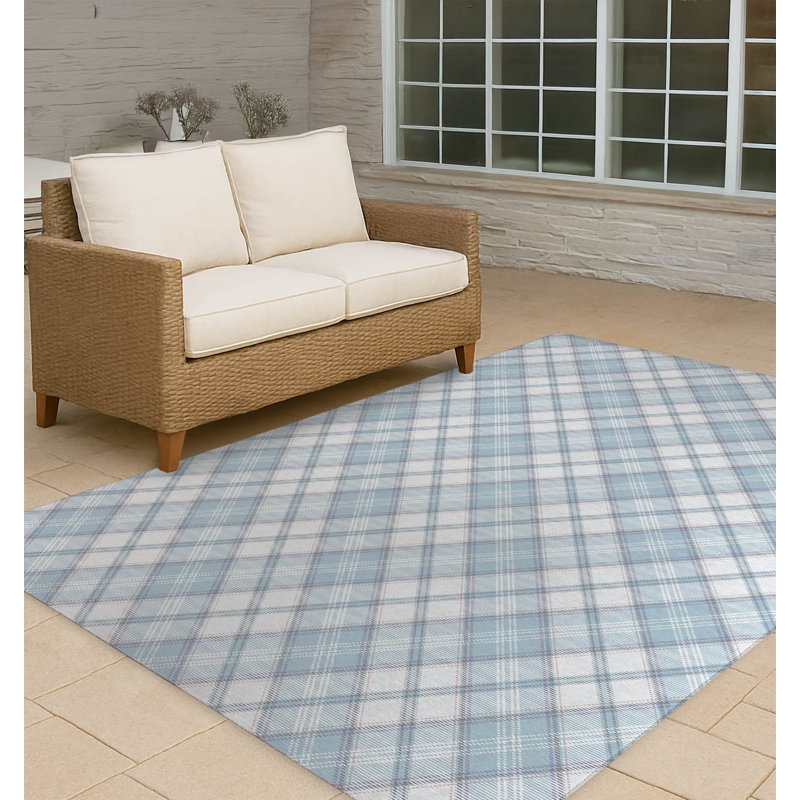 Tapis d'extérieur antidérapant Diamond, Rectangle 4pi x 6 pi