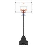 Adjustable Height Portable Basketball Hoop