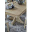 Table de salle à manger à tréteaux extensible Wilkinson
