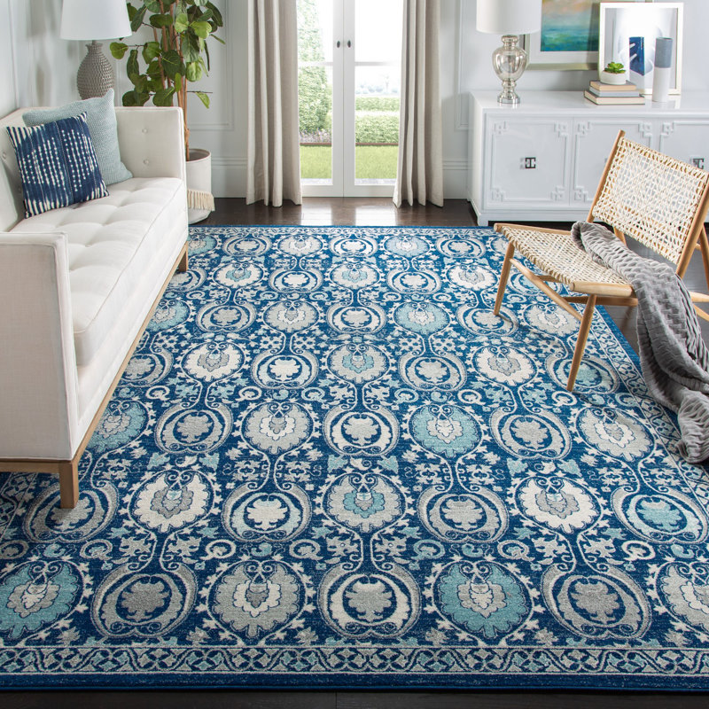 Tapis ikat performance Abdul, Rectangle 6 pi 7 po x 9 pi