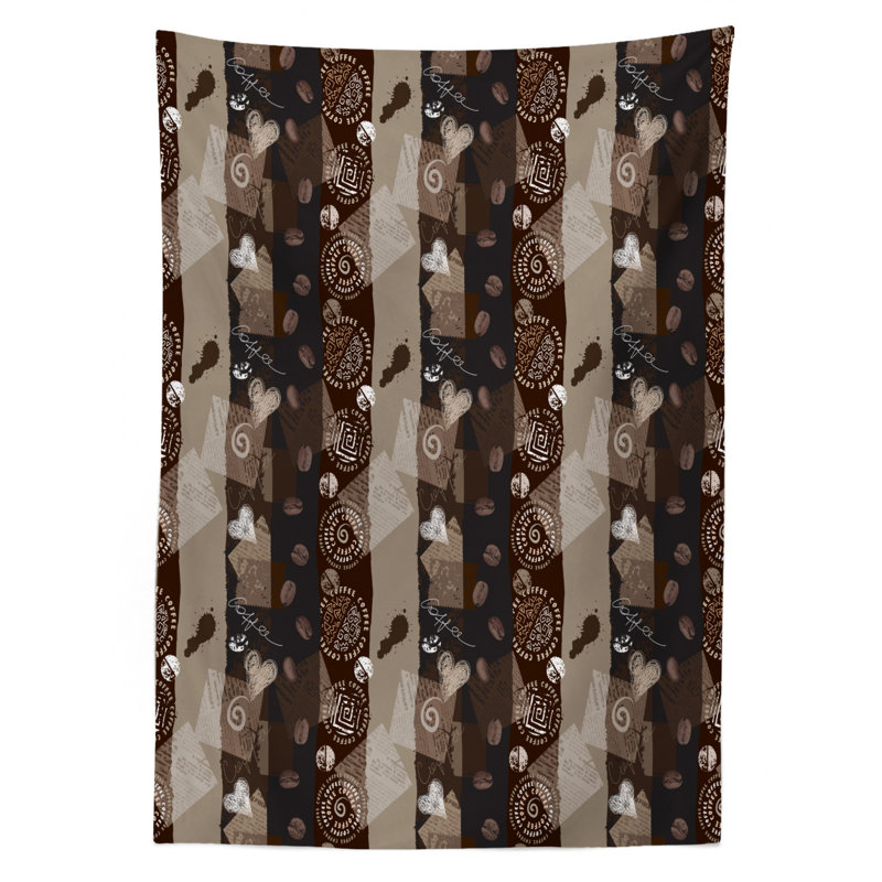 Geometric Tablecloth, 70" x 52"