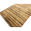 Himalayan Wool Striped Area Rug in Brown