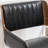 Modern Faux Leather Upholstered Swivel Stool-1709763392-1709763391
