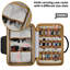 Présentoir à couteaux pour couteau de poche 56+, porte-couteaux pliant, boîte de transport de couteaux, brun