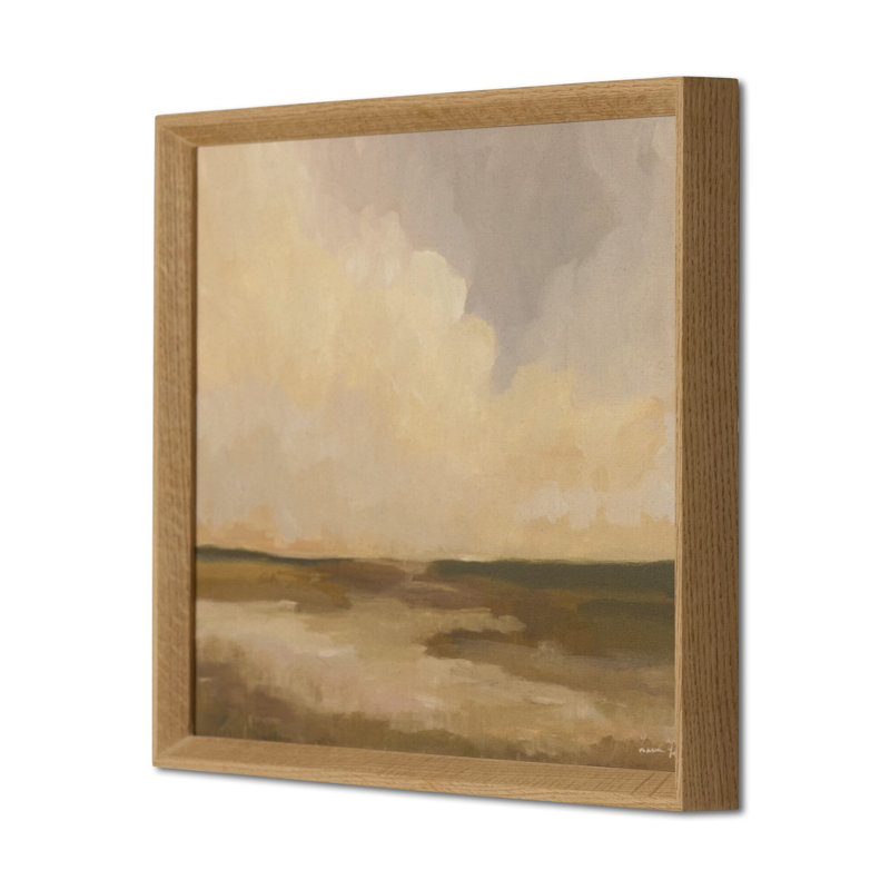 Lumières matinales par Lauren Fuhr, 26,5 po H x 40 po L