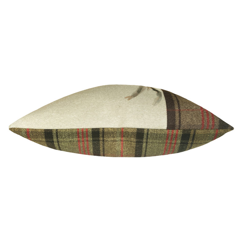 Plaid Rectangular Throw Pillow Cover