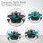 Ergonomic Split-back Office Chair with Adjustable 2d Headrest and 4d Armrests-510234864