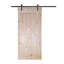 Porte de grange à panneaux en bois sans finition avec kit de quincaillerie d’installation-244765505-244765507