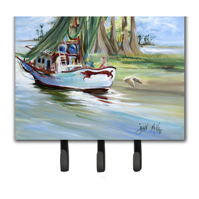 Porte-clés pour bateau jeannie