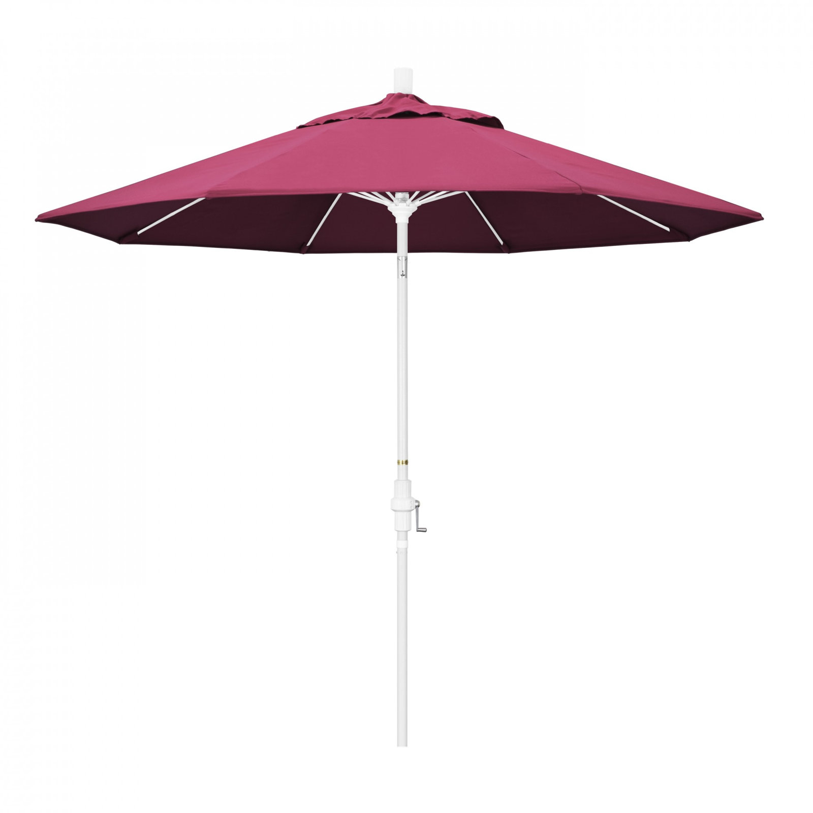 Roverta 108'' Sunbrella® Outdoor Umbrella, Canvas Hot Pink Sunbrella® Canvas