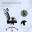 Chaise de travail ergonomique Adelson