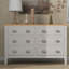 Ensemble de chambre à coucher 3 pièces Vylett