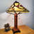Fine Art Lighting Tiffany Style 24" Sakura Table Lamp