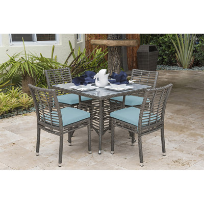 Square 4 - Person Outdoor Dining Set
