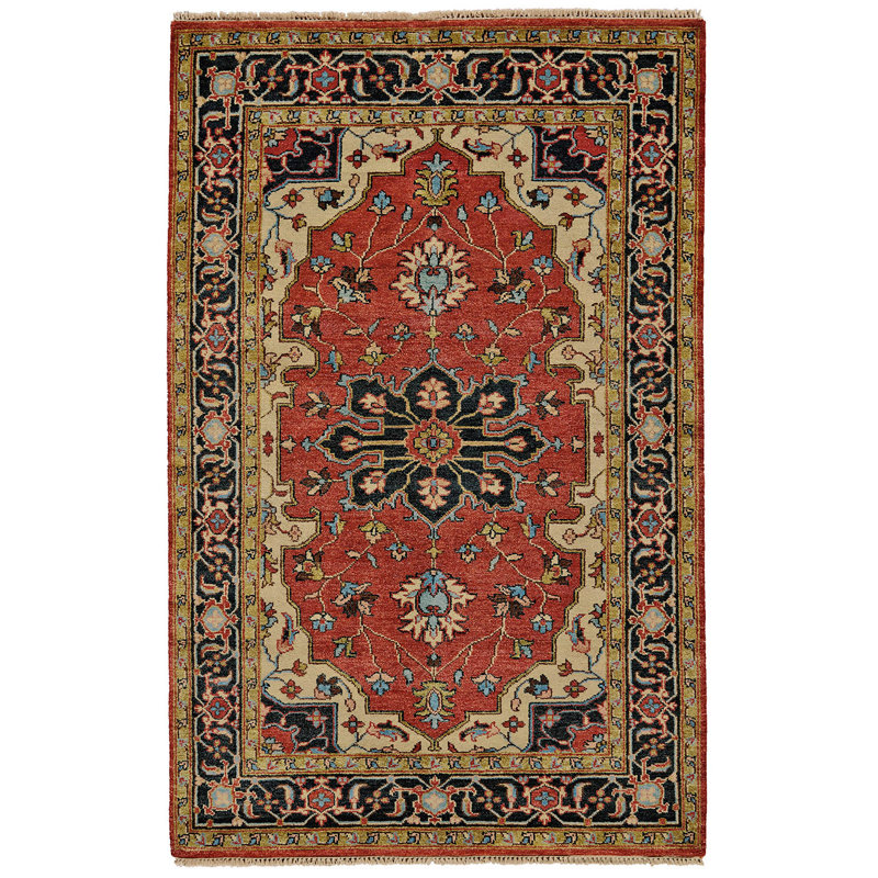 Castine Oriental Indoor Rug, Rectangle 5'6" x 8'6"