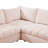 Ensoll Velvet U-Shaped Sectional Reversible-649899232