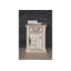 Castle 45cm W Solid Wood Bedside Table
