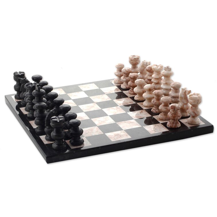 Marble Chess Board Modern Pietradura Multi Colour Chess Blocks