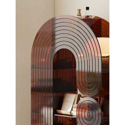 Italian Retro Accent Cabinet Accent Cabinet