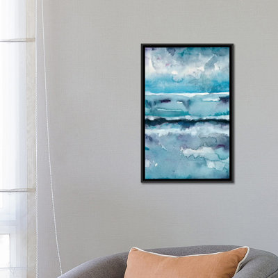 « blue maré ii », reproduction d’impression sur toile