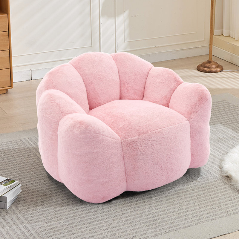 Canapé à compression Lotus, fauteuil à billes pour adultes avec anneau de traction pour faciliter le déplacement, aucun assemblage requis, convient à divers environnements