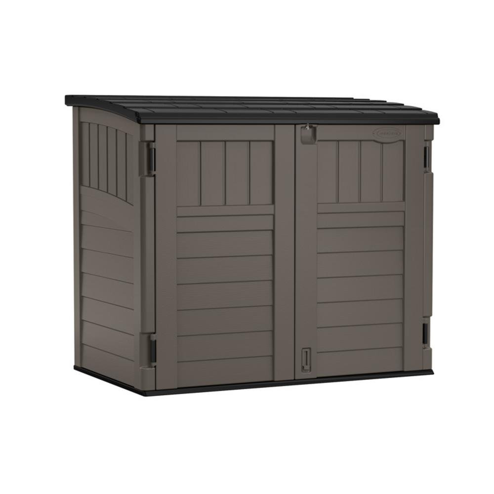 Suncast Outdoor Resin Horizontal Storage Shed & Reviews | Wayfair