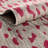Pink Gray Samburu Indoor/Outdoor Safari Rug-850059799