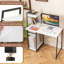 Metal Base Computer Desk