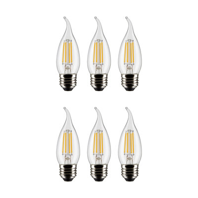 DEL CA10, ampoule à intensité variable, culot moyen E26 (standard)