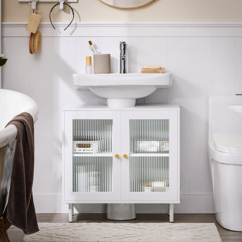 Taheim Freestanding Bathroom Storage Cabinet