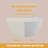 67“ X 32” Stone Resin Solid Surface Freestanding Soaking Bathtub In Matte White