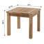 Monterey Outdoor Teak Conversation Set-811188839-847976536