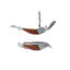 Merbau Wood Bird Bottle Opener