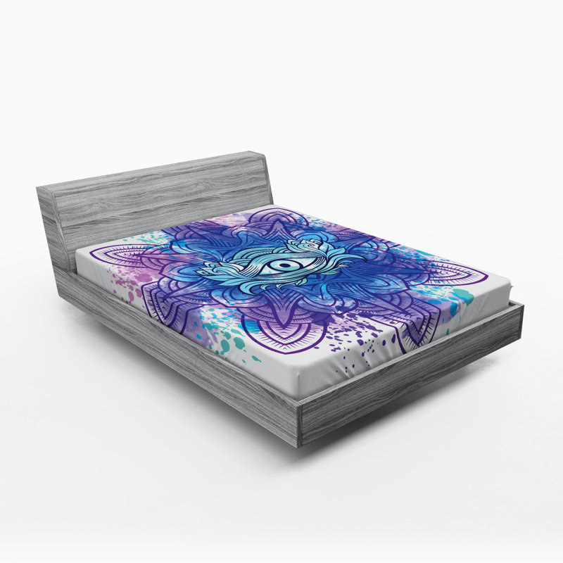 Microfiber Fitted Sheet, Full Fitted Sheet