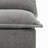 Upholstered Soft Gray Chenille Accent Lounge Chair with Cushion Back – Fully Compressed, No Assembly Required-2084299111